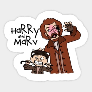 Harry and Marv! Sticker